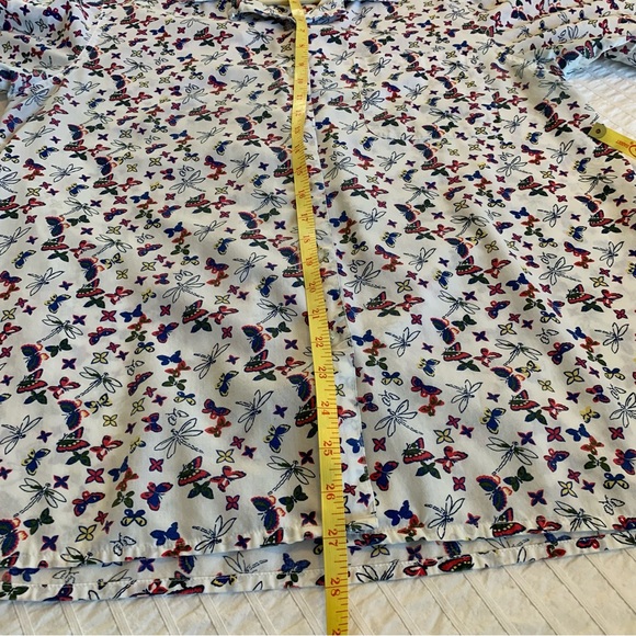 Specialty collection button down shirt top - Picture 5 of 7